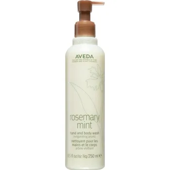 Tělová kosmetika Aveda Rosemary Mint Hand and Body Wash jemné mýdlo na ruce a tělo 250 ml