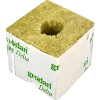 Hnojivo Grodan Pěstební kostka 75x75x60mm - s malou dírou