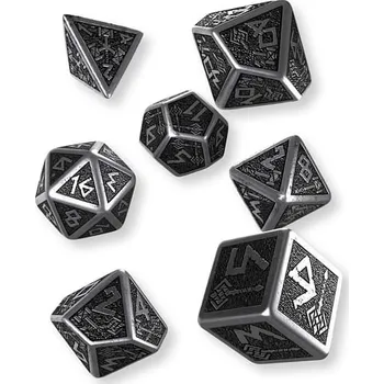 Příslušenství k deskovým hrám Q-workshop Sada kovových trpasličích kostek