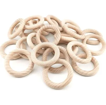 EFCO Dřevěné kroužky přírodní