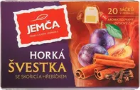 Jemča Horká švestka se skořicí a hřebíčkem 20x 2 g