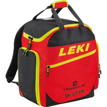Taška na sjezdové boty LEKI Skiboot Bag WCR 60 l červená