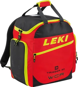 Taška na sjezdové boty LEKI Skiboot Bag WCR 60 l červená