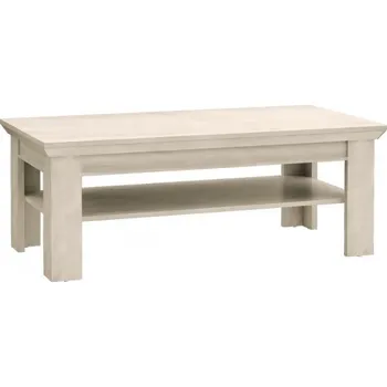 Konferenční stolek Stolek konferenční pinie bílá KAMIR KSMT30