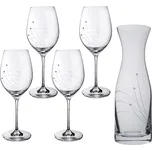 Swarovski Linie set na víno 1 l + 360…