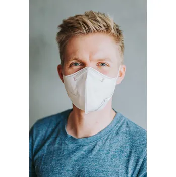respirátor Pardam PARDAM - český výrobce respirátorů BreaSAFE Respirátor BreaSAFE® PRO-MASK FFP3 bílý 3ks vel. L + dárek ZDARMA