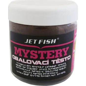 Návnadová surovina Obalovací Těsto JetFish Mystery 250gr Krill/Krab
