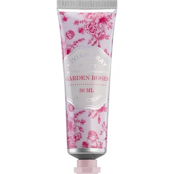 Péče o ruce Vivian Gray Naturals Garden Roses pečující krém na ruce 30 ml
