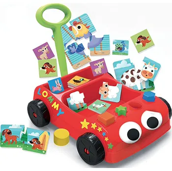 Carotina Baby- Dětský vozík, chodítko