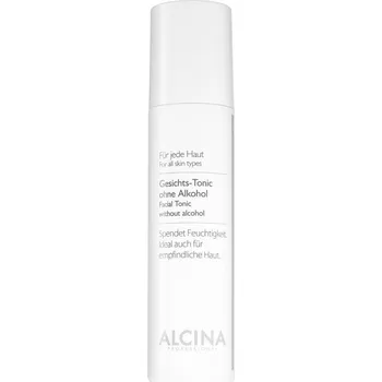 Alcina For All Skin Types pleťové tonikum bez alkoholu 200 ml