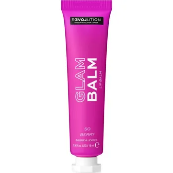 Péče o rty Revolution Relove Glam Balm výživný balzám na rty s vůní So Berry 15 g