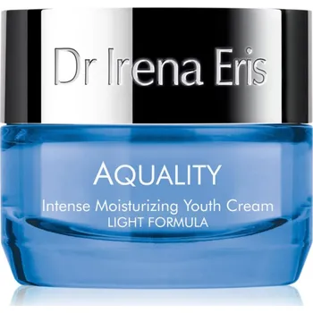 Pleťový krém Dr Irena Eris Aquality Intense Moisturizing Youth Cream Light Formula intenzivně hydratační krém s omlazujícím účinkem 50 ml