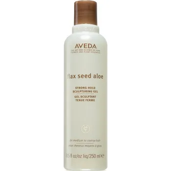 Kosmetika Aveda Flax Seed Strong Hold Sculpturing Gel gel na vlasy s aloe vera 250 ml