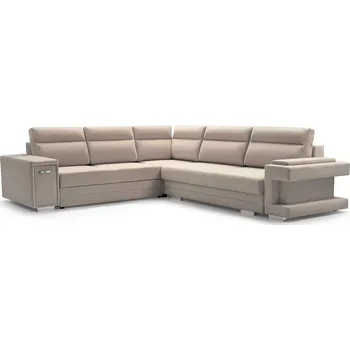 Sedací souprava Rozkládací rohová sedačka ARIA 2 béžová