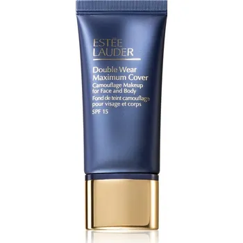 Make-up Estée Lauder Double Wear Maximum Cover Camouflage Makeup for Face and Body SPF 15 krycí make-up na obličej a tělo odstín 4N2 Spice Sand SPF 15 30 ml