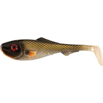 Rybářský háček Gumová Nástraha Abu Garcia Beast Perch Shad 8cm Golden Roach