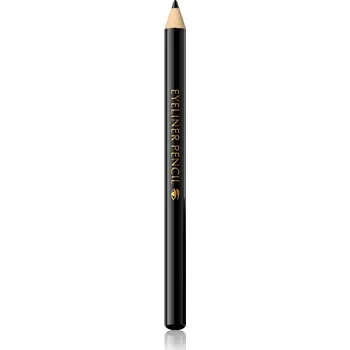 Oční linky Eveline Cosmetics Eyeliner Pencil dlouhotrvající tužka na oči s ořezávátkem odstín Black 1 g