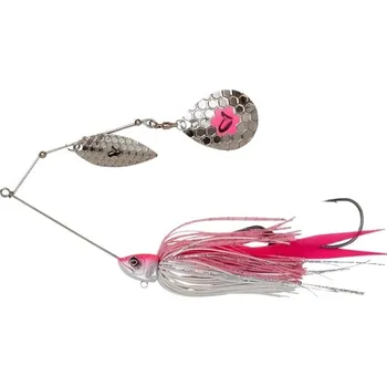 Třpytka Savage Gear Da'Bush Spinnerbait Sinking 16cm 32gr Pink Silver