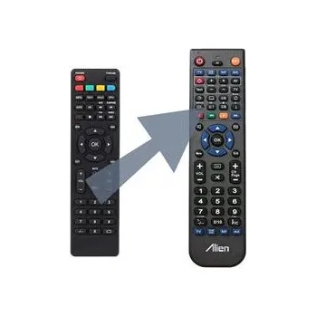 Dálkový ovladač Dálkový ovladač ALIEN Opticum V-RCU-020S - náhrada