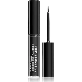 Oční linky MAC Cosmetics Liquidlast 24 Hour Waterproof Liner tekuté oční linky odstín Point Black 2,5 ml