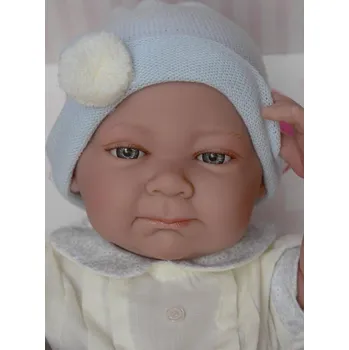 Panenka Realistické miminko - chlapeček Oli od Antonio Juan (Miminko 42 cm)