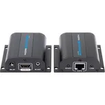 HDMI extender na 60m přes jeden kabel Cat6/Cat6a/Cat khext60