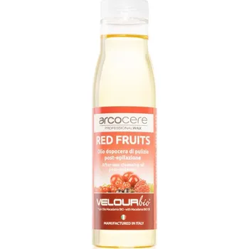 Arcocere After Wax Red Fruits zklidňující čisticí olej po epilaci 150 ml