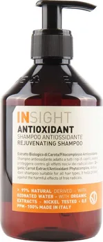 Šampon Insight Antioxidant šampon pro oživení vlasů 400 ml