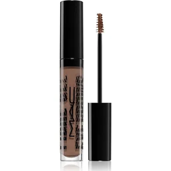 Řasenka MAC Cosmetics Eye Brows Big Boost Fiber Gel gel na obočí odstín Lingering 4,1 g