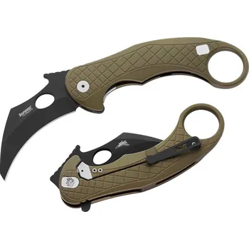 kapesní nůž Zavírací nůž LionSteel L.E.One - Green / Chemical Black