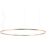 Redo group Redo Orbit direct, závěsné kruhové svítidlo, 110W LED 4000K DALI, bronz, prům. 150cm