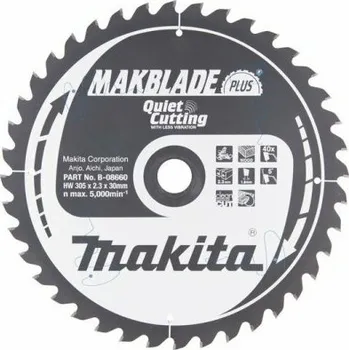 Pilový kotouč Makita pilový kotouč 305mm, 40z B-32493