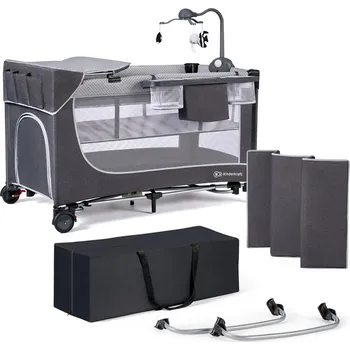 Dětská postýlka Kinderkraft Leody s doplňky