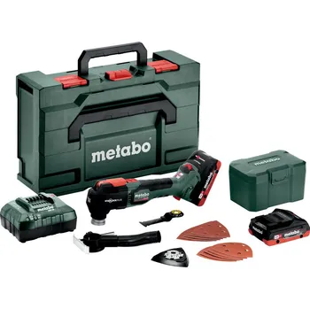Metabo MT 18 LTX BL QSL Multifunkční nářadí 18V 2x4,0 Ah 613088800