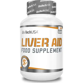 BioTechUSA Liver Aid 60 tbl.