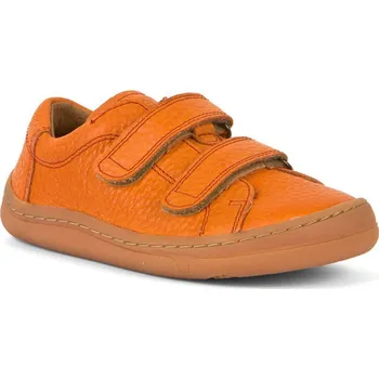 Dětská móda Froddo barefoot celoroční boty 2 suché zipy - orange 40