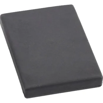 Nábytkové kování Walteco Pogumovaný neodymový magnet 25,4x12,7x6,4mm, nosnost 3,8 kg, 2 ks