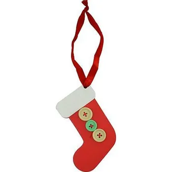 Ozdoba MagicHome XO157C, Čižma, bal. 5 ks