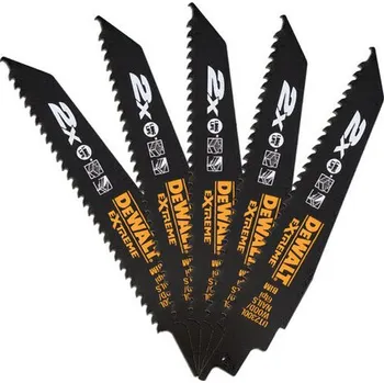 Pilový plátek DeWalt pilový list na dřevo 152mm, 5ks DT2300L