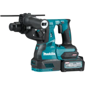 Pneumatické kladivo Makita HR003GM201 Aku kombi kladivo SDS-plus 40V 2x4,0Ah aku