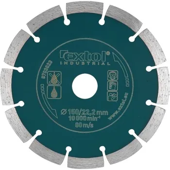 Řezný kotouč Extol Industrial kotouč řezný segmentový 125mm GrabCut 8703032