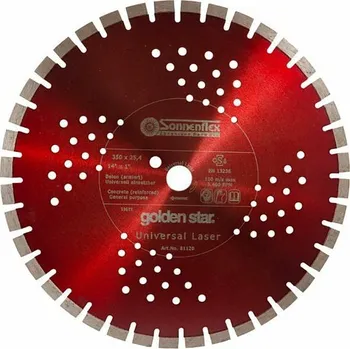 Řezný kotouč Sonnenflex Universal Laser diamantový řezný kotouč 400x25,4mm 81124