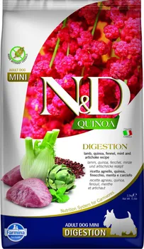 Krmivo pro psa N&D Quinoa Digestion Adult Dog Mini Lamb/Fennel 2,5 kg