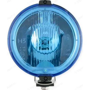 Přídavný světlomet WESEM Dálkové světlo průměr 183 mm modré s LED, 12V