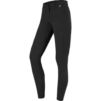 Jezdecké kalhoty Rajtky Micro Sport ELT s celokoženým sedem, dámské, černé 44