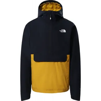 Recenze The North Face Waterproof Fanorak Aviator Navy/Arrowwood Yellow M Pánská větrovka Recenze The North Face Waterproof Fanorak Aviator Navy/Arrowwood Yellow M