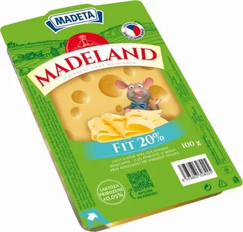 Madeta Madeland fit 20% 100 g