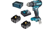 Makita DDF485 2x 3,0 Ah + nabíječka + Makpac