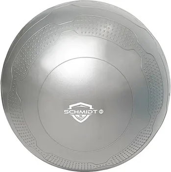 Gymnastický míč Gymnastický míč IRONLIFE 65 cm, SILVER