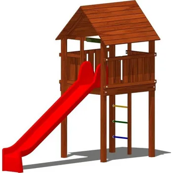 Dětské hřiště Věž se skluzavkou ROBIN B Vladeko